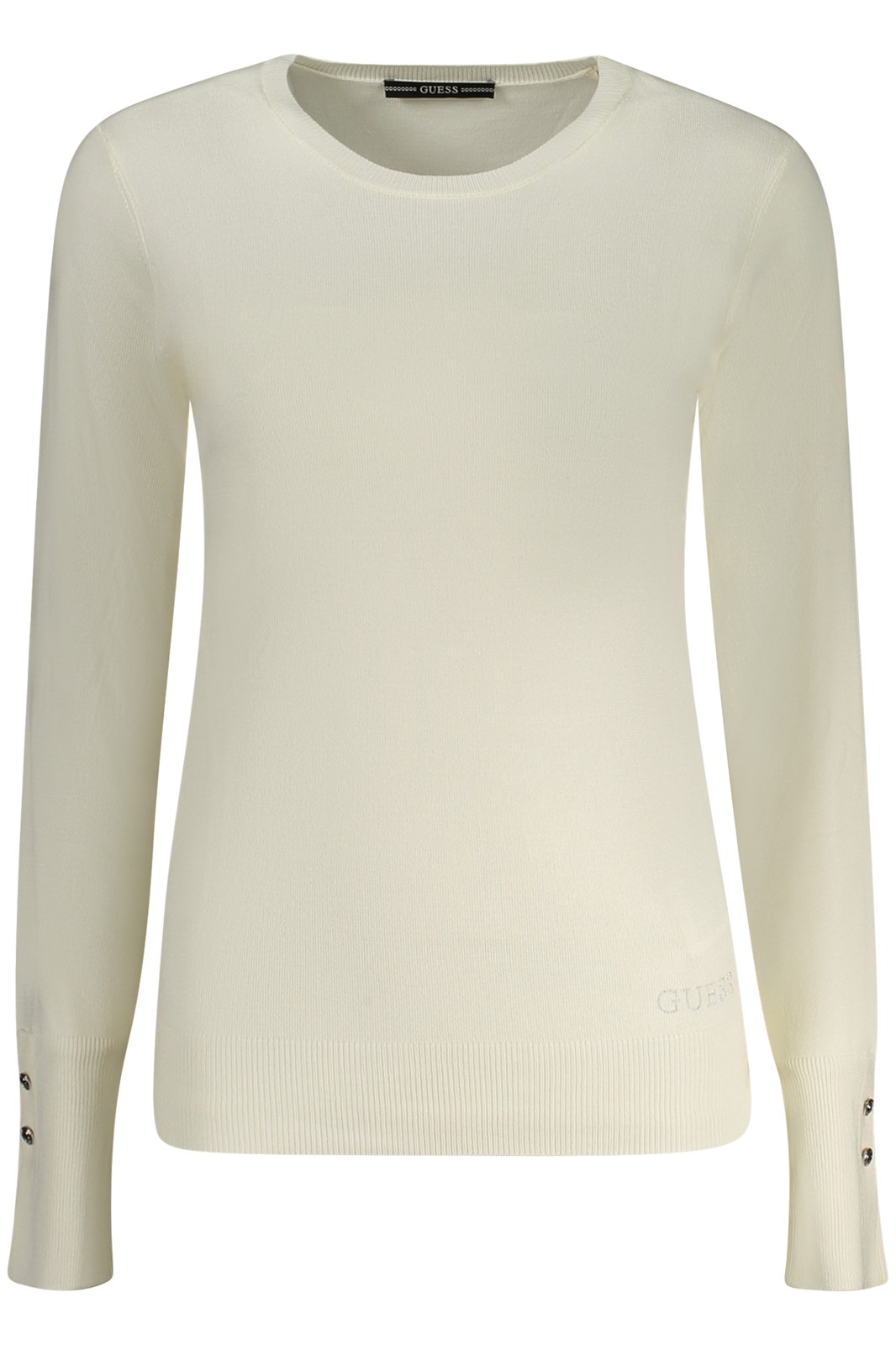 GUESS JEANS MAGLIA DONNA BIANCO TAGLIA = L