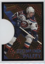 1997-98 Pacific Dynagon Dynamic Duos Ziggy Palffy Zigmund Palffy #9B 0q3