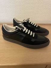 Common Projects Bball Suede Trimmed Leather Low Men's Sneakers UK 8 43 Sold Out