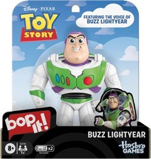 HASBRO BOP IT BUZZ LIGHTYEAR HANDHELD ELECTRO...