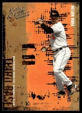 2005 Donruss Leather & Lumber Melvin Mora Baltimore Orioles #96