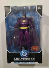 Injustice Gang Batman MCFARLANE DC MULTIVERSE   Red Platinum Chase