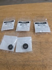 Danco 38808B Rubber Washer 3/8 I.D. x 3/4 O.D. in. for Toilet  Sink Pack of 5 