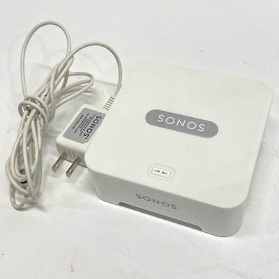 Sonos Model: BRIDGE N1594 with Power Cord Ethernet Switch