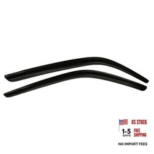 AVS Outside Mount Rain Guards For 2005 - 2010 Dodge Outside Mount - Smoke