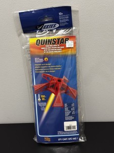 Estes Quinstar Flying Model Rocket Kit #7241