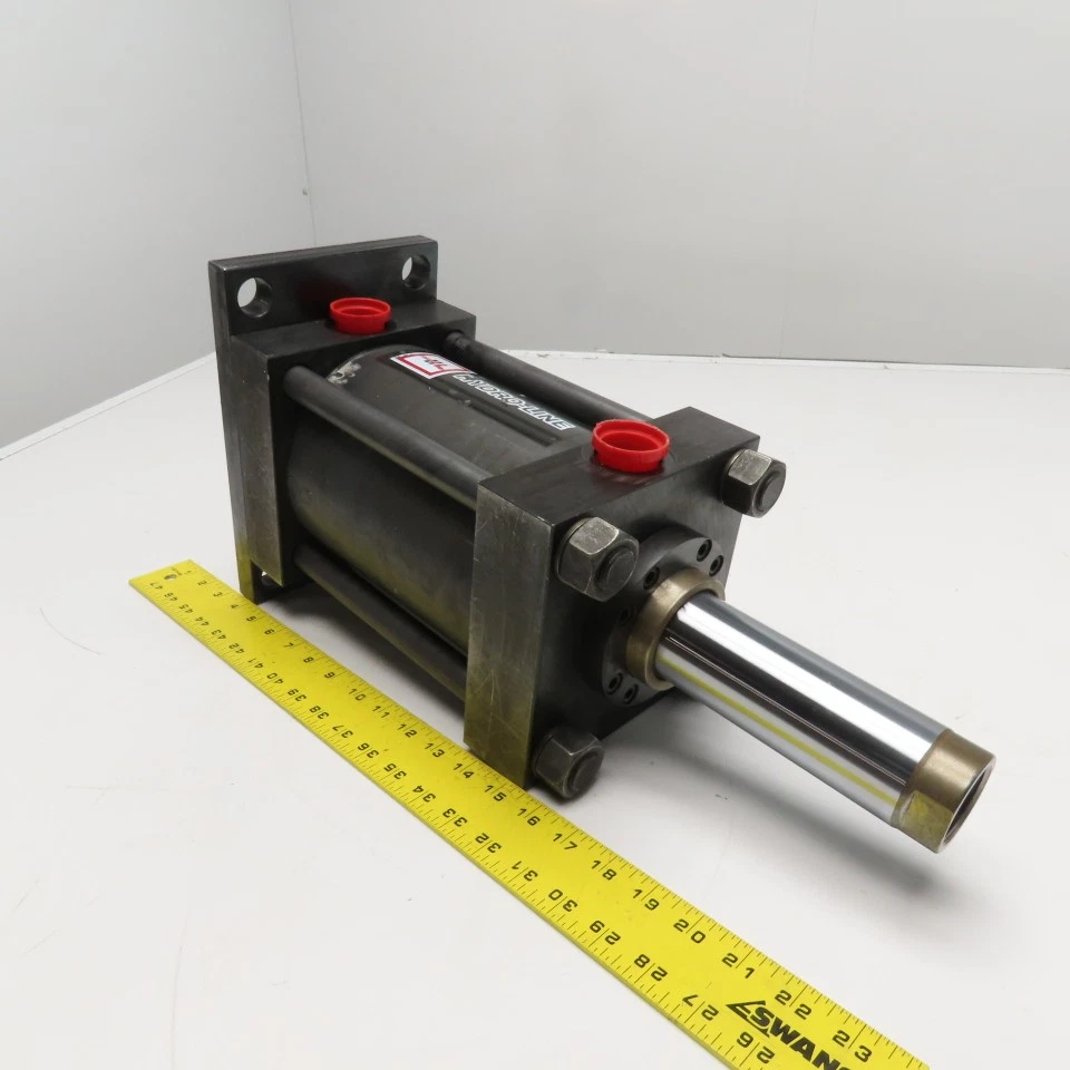 Cilindro Idraulico Hydro-Line HR5C-2X12-N-63 - Serie Media PN HR5C-2X12-N-63