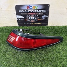 1997-1998 Lincoln Mark Viii Rear Right Passenger Tail Light Lamp Oem Green Trim