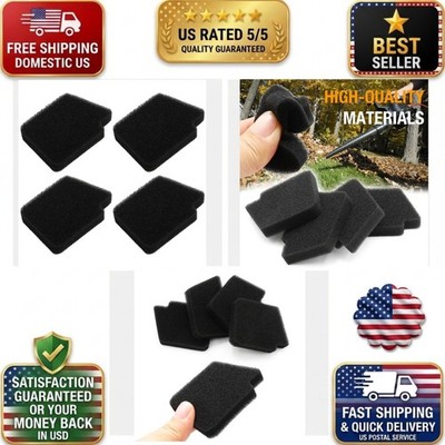 4 Pack Air Filter 545146501 for Poulan Craftsman Leaf Blower BVM210VS