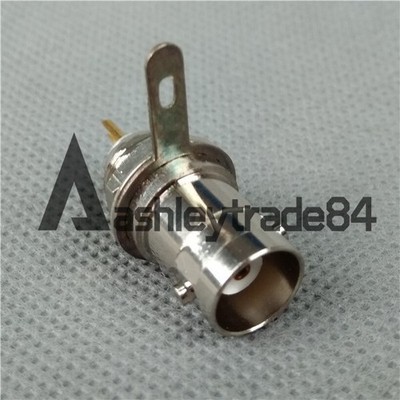 1PCS     RF BNC Probe Panel Mount Connector #wd