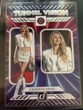 2025 Donruss WNBA Cameron Brink Tunnel Vision 🤩 #8 Los Angeles Sparks
