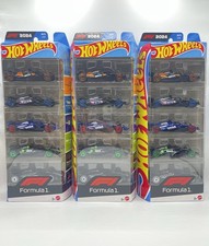 LOT OF 3 - 2024 Hot Wheels Formula 1 5-Pack F1 Ship Now