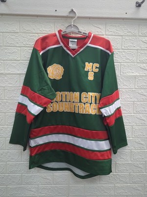 NEW Motion City The Same Old Wasted Wonderful World Hockey Jersey Men's Size S
