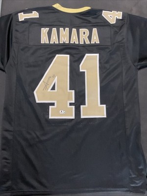 Alvin Kamara New Orleans Saints Autographed Jersey Global