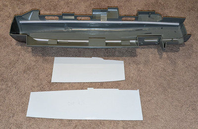 1/350 USS Enterprise CVN 65 US Navy Aircraft Carrier Model Hangar Deck Floor