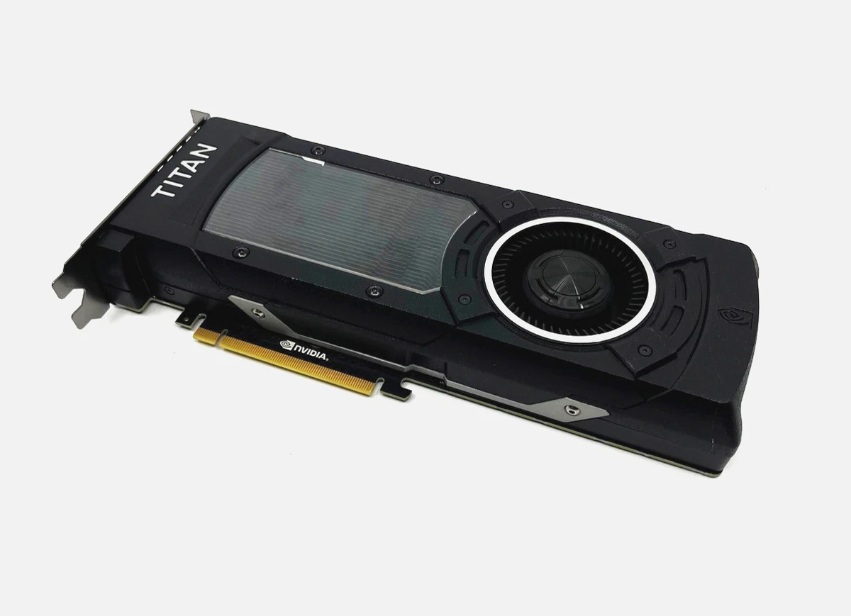 NVIDIA GeForce GTX TITAN X 12GB Computer Graphics Cards for sale