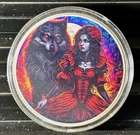 Hayleybug Mint Silver 1oz Round : Luna’s Curse #2 of  15 !! Beautiful Artwork