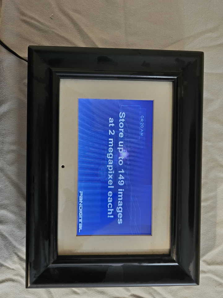 Pandigital  Photo Frame Genuine Accessory Perfect For Anyone Who Loves Pictures - Image 2 of 4