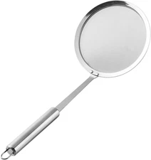 Stainless Steel Fine Mesh Strainer Spoon - Strainer Fine Mesh Skimmer | beyond D