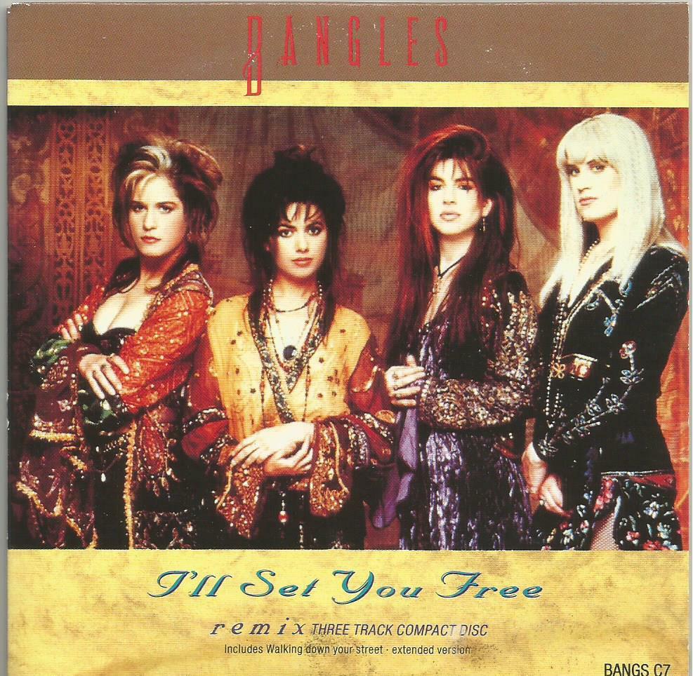 Bangles - I'll Set You Free 1989 CD single