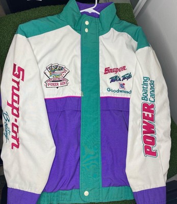 Racing Choko Canada Poker Jacket Size 