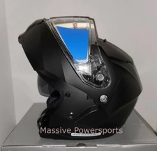 HJC c91 Modular Snowmobile Helmet Matte Black XS S M L XL 2XL 3XL 4XL 5XL C-91