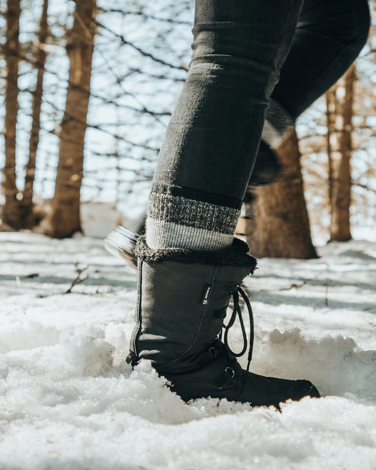 J.B. FIELD'S ICELANDIC "30 BELOW XLR" MERINO WOOL THERMAL SOCK - Image 3 of 4