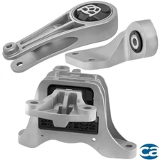 Engine Mounts & Engine Torq Strut Mount 3PCS for Chevrolet Equinox 24-18 1.5 4WD