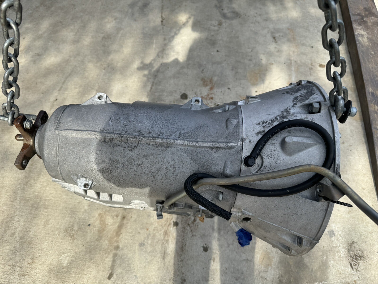 2008 Maybach 57s 62s Transmission Gear Box 55k Miles M285 722.649