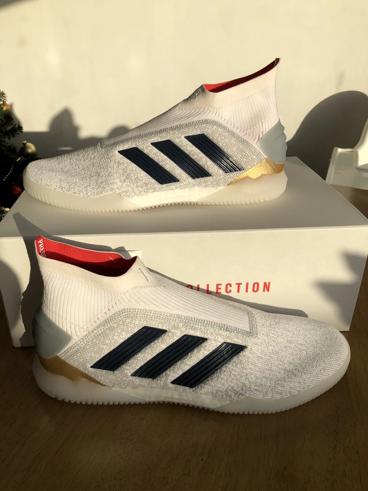 Stivali da ginnastica Adidas Predator 19+ edizione limitata 2019 UK 9 5