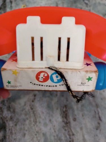 61 Fisher Price Phone, Made In The USA.. Vintage Condition - Picture 6 of 13