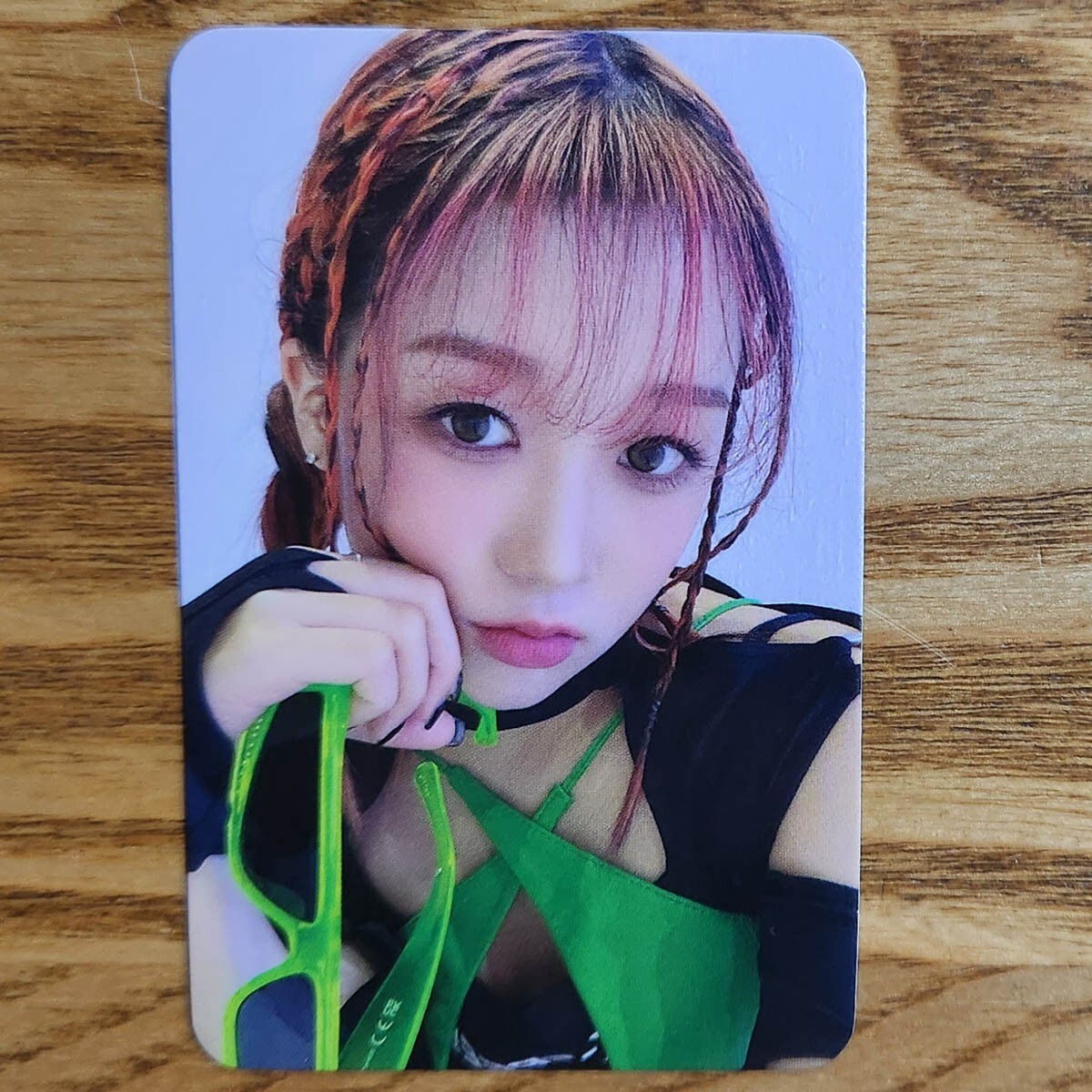 Kep1er ひかる トレカ Hikaru Apple Music POB Photocard kep1er 3rd Mini Album