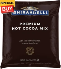 Chocolate Premium Indulgence Hot Cocoa Mix, 32 Ounce Package