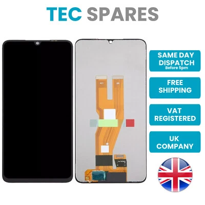TECSPARES Samsung Galaxy A05 A055 SM-A055F A055F/DS A055M/DS LCD Display Touch Screen