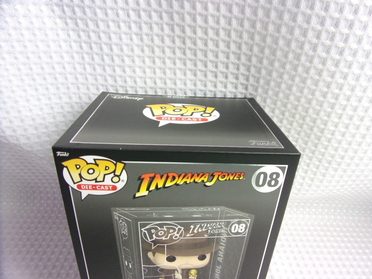 Funko Pop! Exclusive Die-Cast Indiana Jones 08 - New in Opened Box