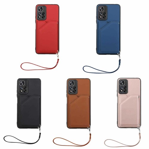Funda para teléfono de cuero PU Xiaomi Mi 12 Pro 11T 10S Redmi Note 11 Pro 10 9 - Imagen 2 de 85
