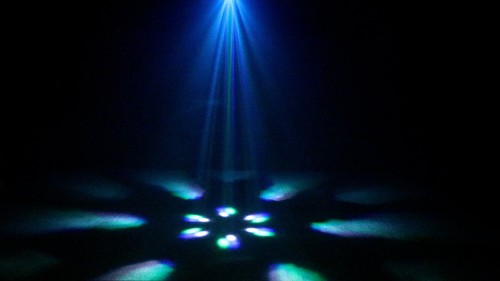LED Stage Effect Beam Laser Strobe Light Dyed Bee Eye for DJ Disco Party Lights - Picture 6 of 9