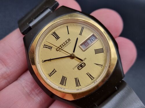 Citizen Cosmotron Oct 1975 Electronic 4-790693 TA JDM Watch Electronic Gold - Picture 7 of 11
