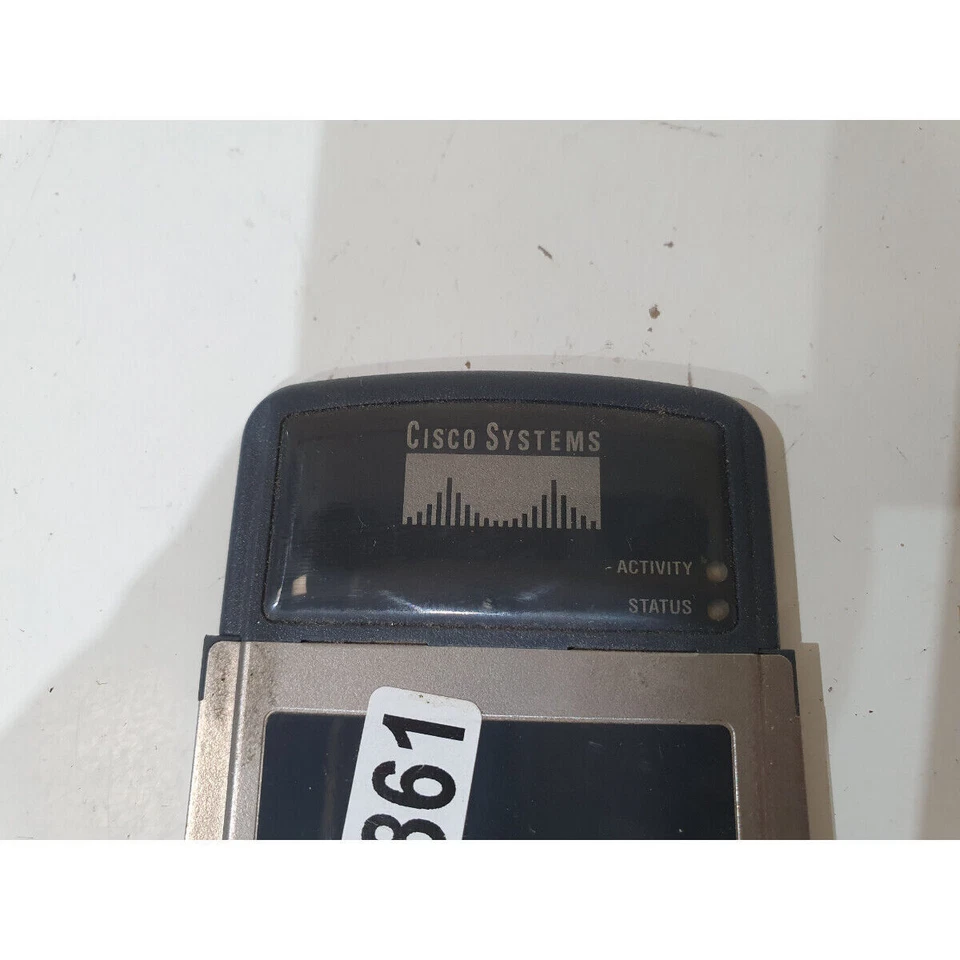 Cisco Aironet AIR-CB21AG-E-K9 Wireless CardBus Adapter 802.11a/b/g LED Indicator - Image 4 of 4