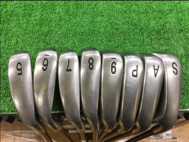 Globeride ONOFF 2010 Irons #5-9,Pw,Aw,Sw(8Clubs)/SMOOTH KICK
