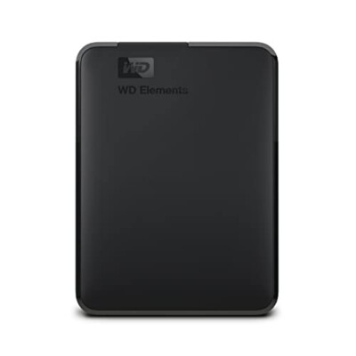 WD 2TB Elements Portable External Hard Drive for Windows,