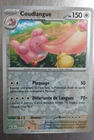 Carte Pokémon Forces Temporelles Coudlangue 125/162