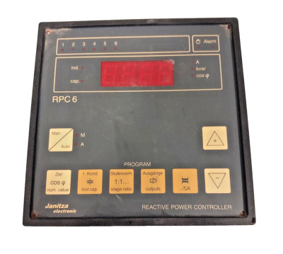 Janitza electronic GmbH Blindleistungsregler - 15VA, 400V, 50/60Hz