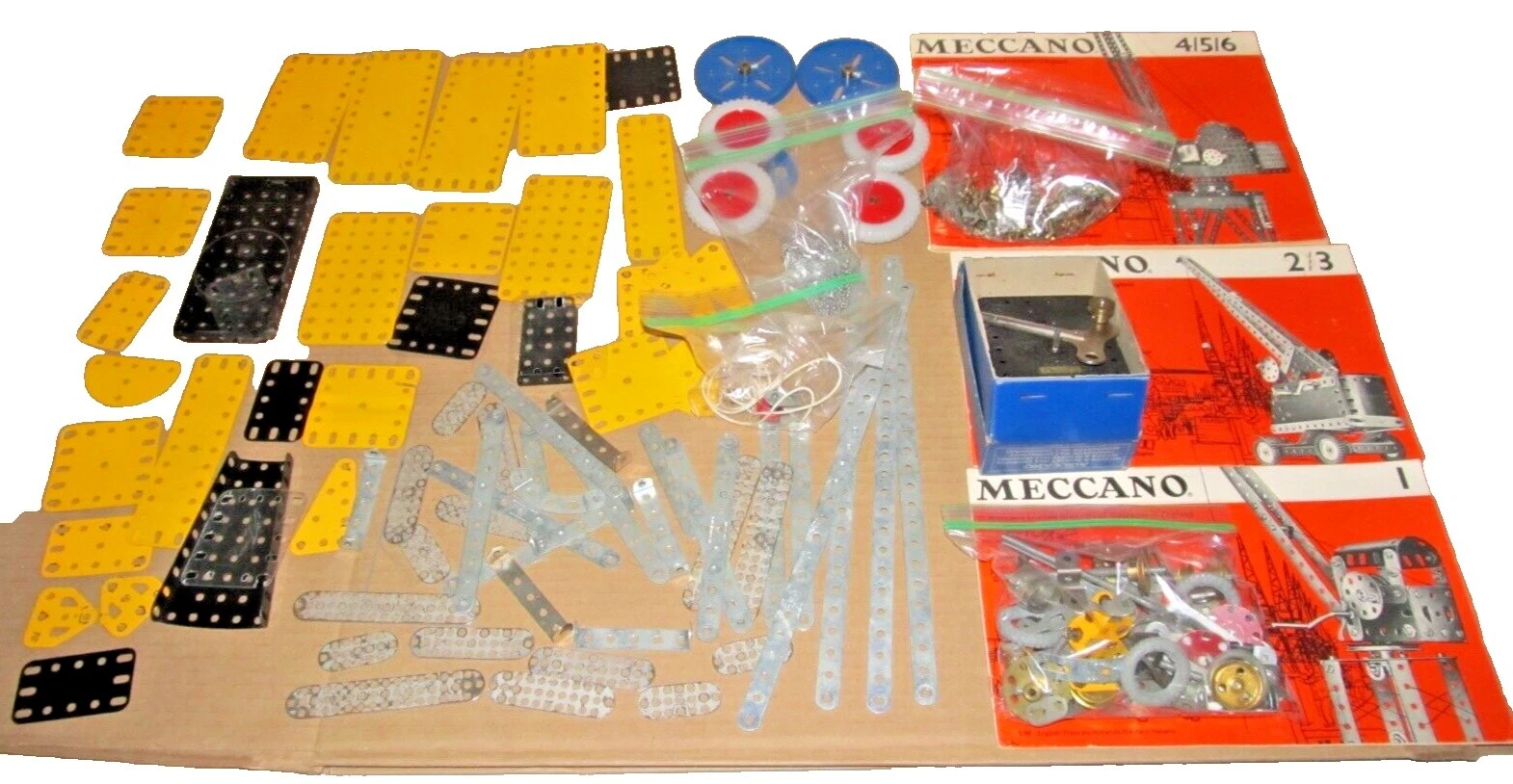 Meccano Vintage & Antique Play Sets