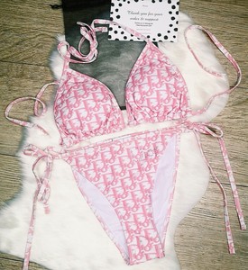 dior monogram bikini