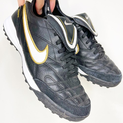 Nike Tiempo Mystic III TF 366183-018 Leather Turf Shoes US7 UK6 EUR40 | eBay