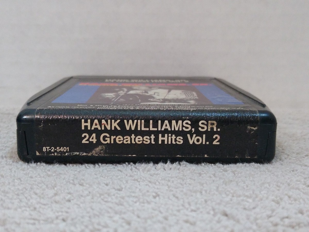 HANK WILLIAMS SR. 24 of Hank Williams' Greatest Hits Vol. 2