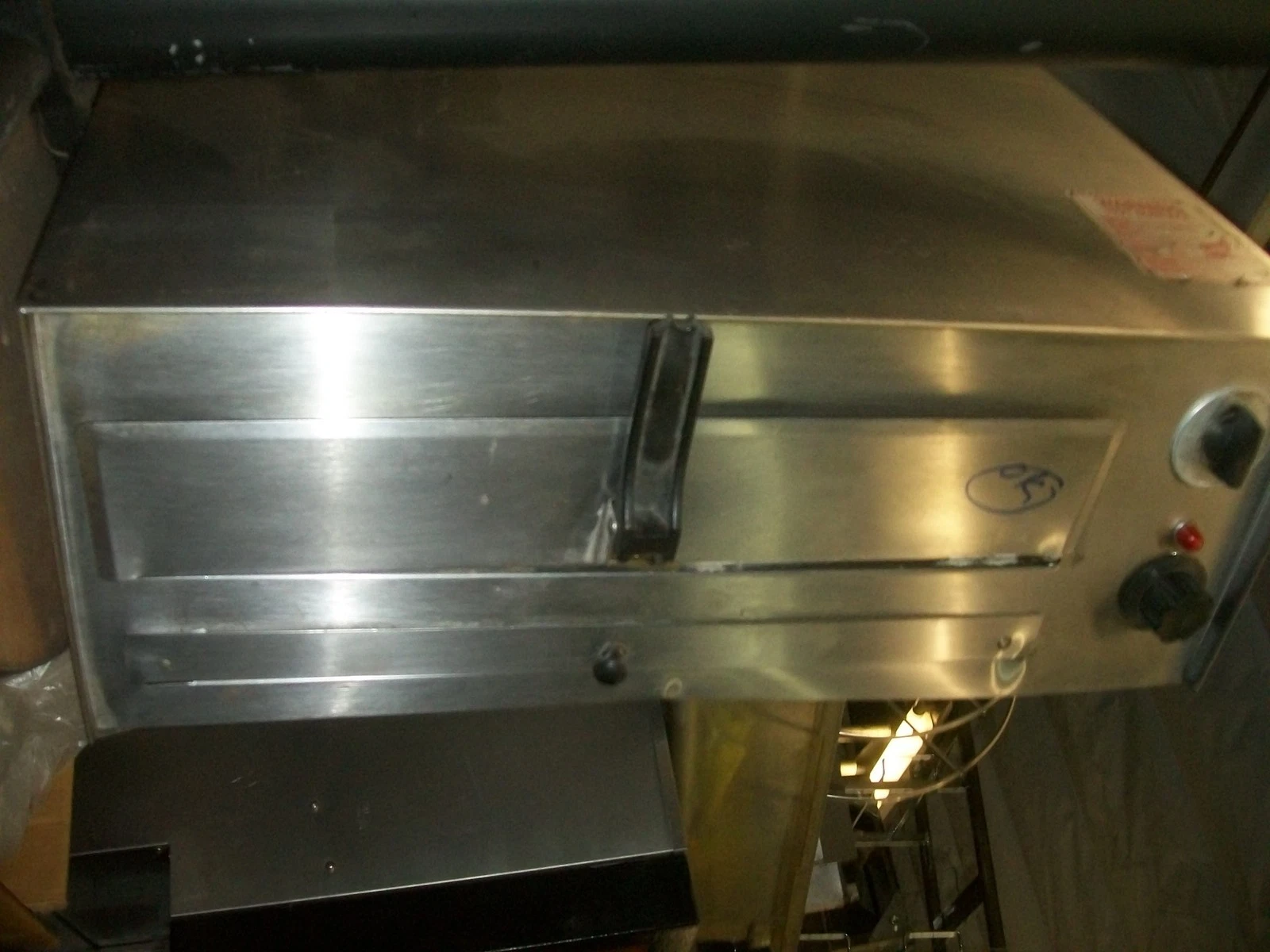 PIZZA ETC OVEN, 550 DEG. C/TOP, TIMER, 115V, WISCO, S/S UNIT, 900 ITEMS MORE
Opens in a new window o