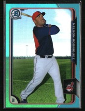 Nelson Rodriguez 2015 Bowman Chrome #179  Baseball Card