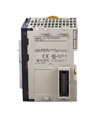 1PC Omron CJ1G-CPU45H CJ1GCPU45H PLC New In Box